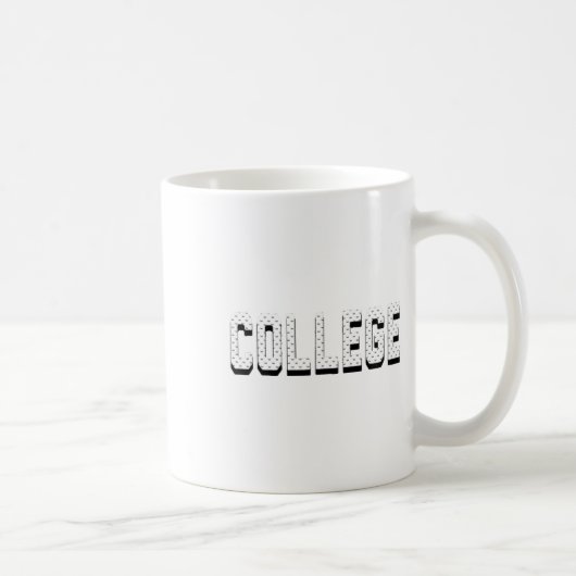 Uni 80er Party House Uni 1 Kaffeetasse (Rechts)