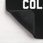 Uni 80er Party House Uni Mousepad (Ecke)