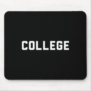 Uni 80er Party House Uni Mousepad
