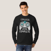 Uni-Abschluss Abschluss der Schule Ki T-Shirt (Vorne ganz)