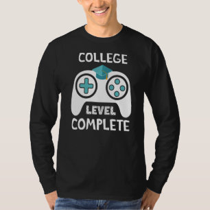 Uni-Abschluss Abschluss der Schule Ki T-Shirt