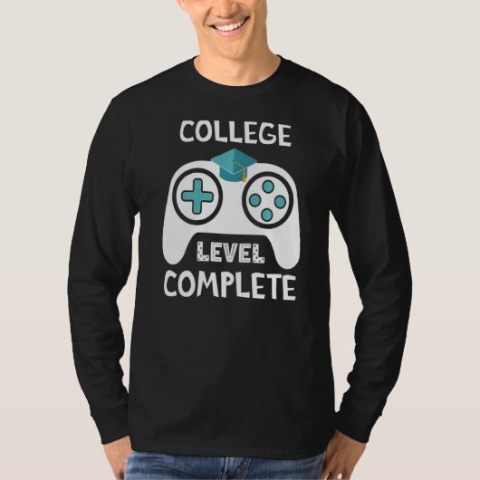 Uni-Abschluss Abschluss der Schule Ki T-Shirt (Vorderseite)