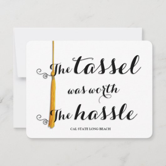 Uni/Abschluss der Universität 2016 Einladung (Vorderseite)