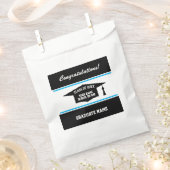 Uni-Abschluß der Universität im Party 2025 Geschenktütchen (Ausgeschnitten)