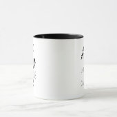 Uni-Abschluß Geschenk für sie, Bachelor von Scien Tasse (Zentrum)