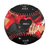 Uni-Abschluss in der Hochschule Foto Glückwunsch G Baseball (Vorderseite)