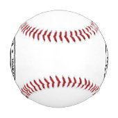 Uni Abschluss in der Sekundarstufe II Baseball (Vorderseite)