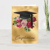 Uni-Abschluss-Karte Karte (Vorderseite)