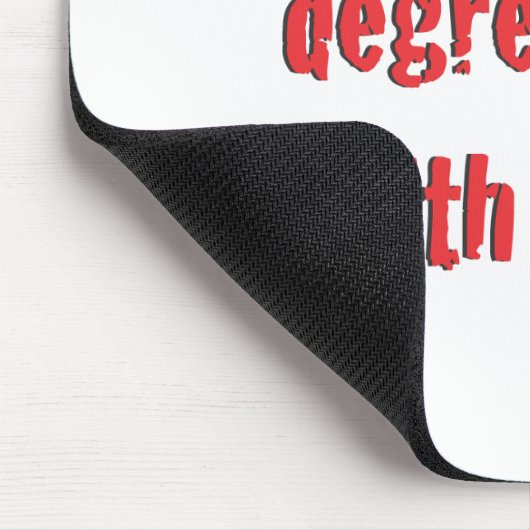 Uni-Abschluss Mousepad (Ecke)