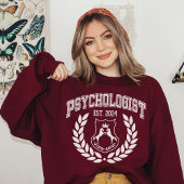 Uni-Abschluss Psychologie | Psychologe 2024 Sweatshirt
