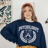 Uni-Abschluss Psychologie | Psychologe 2024 Sweatshirt
