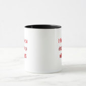 Uni-Abschluss Tasse (Zentrum)