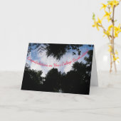 Uni-Abschluß Wises Karte (Gelbe Blume)