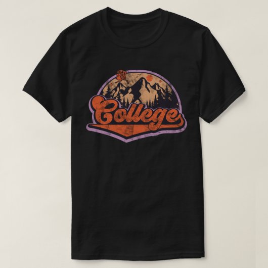 Uni, Alaska T-Shirt (Design vorne)
