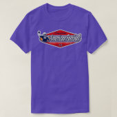 Uni Amerikas T-Shirt (Design vorne)