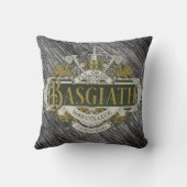 Uni aus Basgiath-Krieg Kissen (Rückseite)