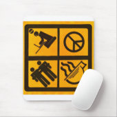 Uni-Balance Mousepad (Mit Mouse)