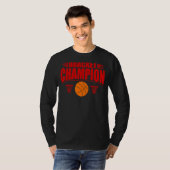 Uni Basketball Champion T-Shirt (Vorne ganz)