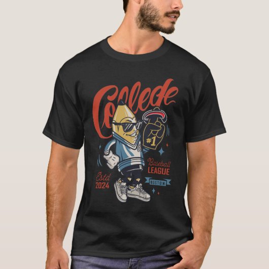 Uni Basketball League T - Shirt (Vorderseite)
