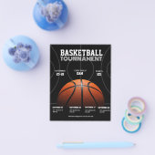 Uni Basketball Turnier, Basketball Sport Flyer (Einzeln)