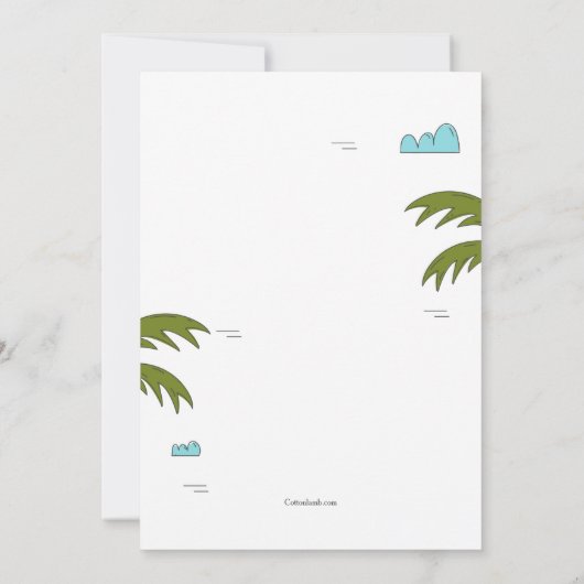 Uni - begrenzte Einladung (Rückseite)