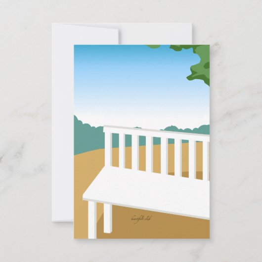 Uni - begrenzte Einladung (Rückseite)