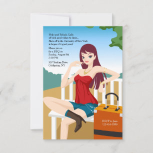 Uni - begrenzte Einladung