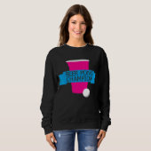 Uni Bierpong Champion Sweatshirt (Vorne ganz)