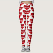 Uni Bierpong Leggings (Vorderseite)