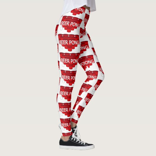 Uni Bierpong Leggings (Rechts)