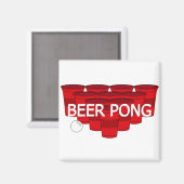 Uni Bierpong Magnet (Vorderseite/Rückseite)