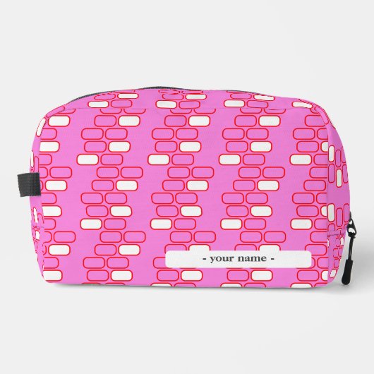 Uni Bleistift Gehäuse Toilettenpapier Pouch Pink A Waschbeutel (Vorderseite)