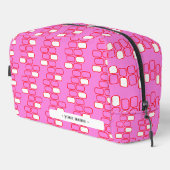 Uni Bleistift Gehäuse Toilettenpapier Pouch Pink A Waschbeutel (Rechte Ecke)