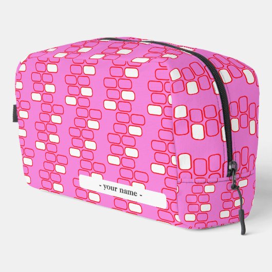 Uni Bleistift Gehäuse Toilettenpapier Pouch Pink A Waschbeutel (Rechte Ecke)