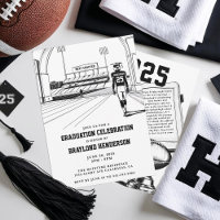 Uni Bound Football Player Abschluss