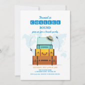 Uni Bound Male Einladung (Vorderseite)