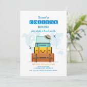 Uni Bound Male Einladung (Stehend Vorderseite)