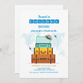 Uni Bound Male Einladung (Vorne/Hinten)