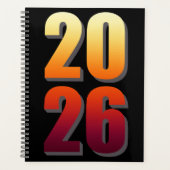 Uni Business Personal 2026 Planer (Vorderseite)