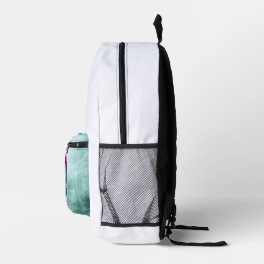 Uni-Byag Bedruckter Rucksack (Rechts)