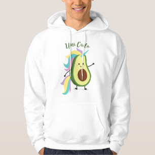 Uni Cado Einhorn Avocado Geburtstag Hoodie