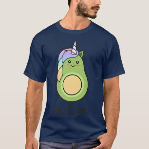 Uni Cado, Niedlich Avocado, Funny Unicorn, Guacamo T-Shirt