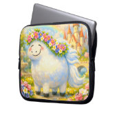 Uni―CAN★ Laptopschutzhülle (Vorderseite Links)