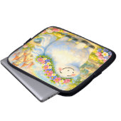Uni―CAN★ Laptopschutzhülle (Vorne Knopf)