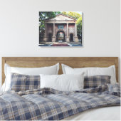 Uni Charleston Leinwanddruck (Insitu (Schlafzimmer))