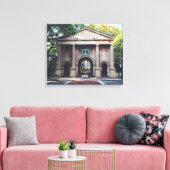 Uni Charleston Leinwanddruck (Insitu (Wohnzimmer))