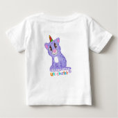 Uni-Cheetah Tshirt (Rückseite)