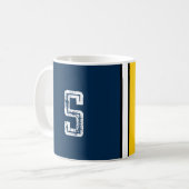Uni Colors Monogram Coffee Tasse (Vorderseite Links)