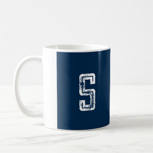 Uni Colors Monogram Coffee Tasse (Links)