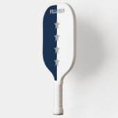 Uni Colors Navy Blue Pickleball Schläger (Links)